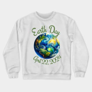 Earth Day 2024 Shirt, Nature Lover Tshirt,  Happy Earth Day, Every Day Earth Day Gift for Teacher, Nature Lover Gifts Crewneck Sweatshirt